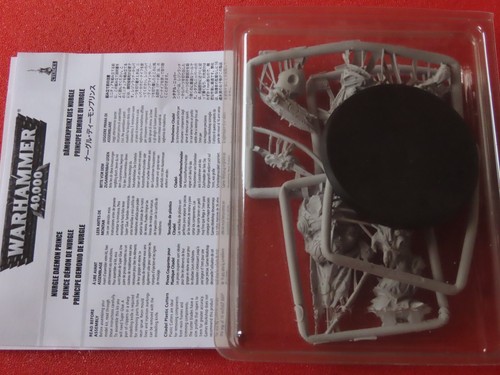 Games Workshop Warhammer 40k Nurgle Daemon Prince Chaos Space Marines New NIB B2 - Picture 3 of 6