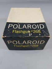 Vintage Polaroid Flashgun 268