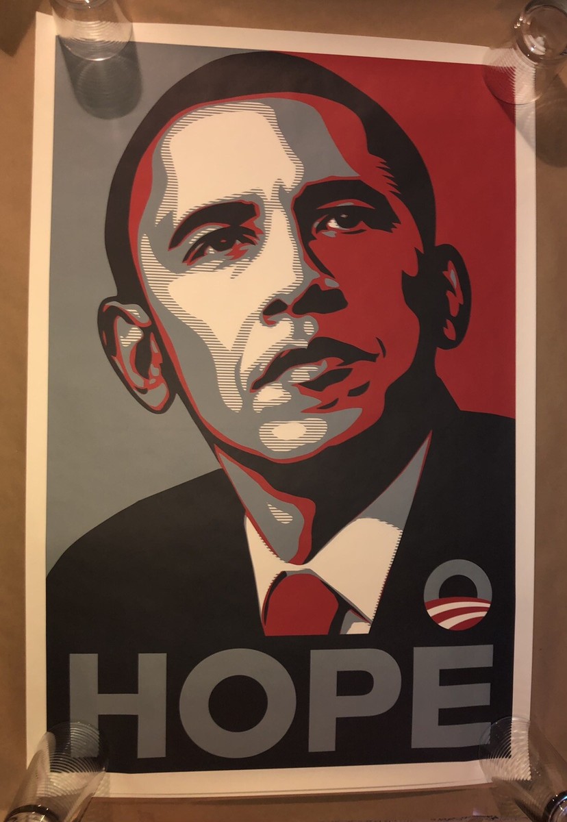 RARE SHEPARD FAIREY 