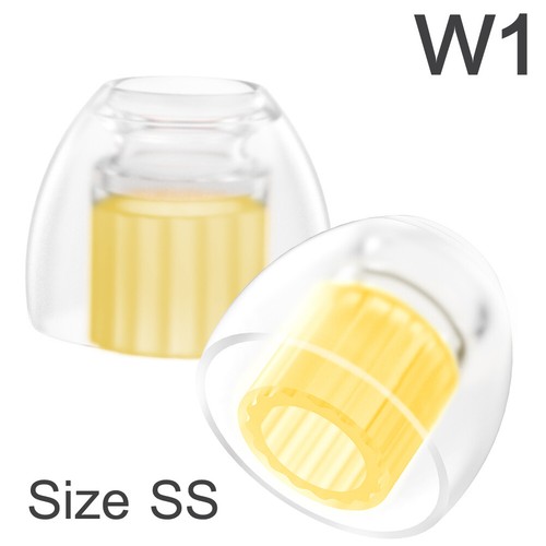 Spinfit W1 Eartips Earbuds In Ear Monitors Earphones IEMS - Size SS S MS M L - Picture 14 of 22