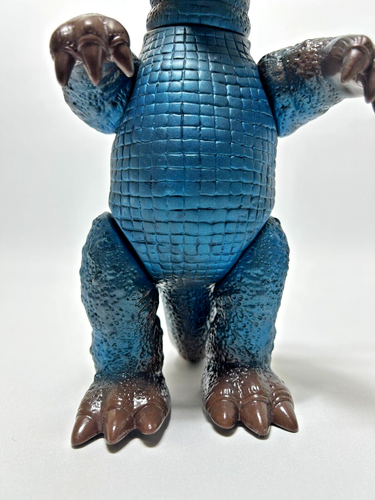 Marusan Baragon (1966) Blue Metallic Ver. 9” Sofubi Vinyl Figure Godzilla Toho - Picture 11 of 19