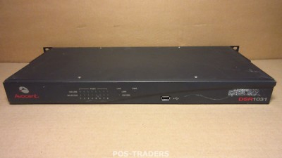 Avocent DSR1031 KVM over IP Switch - KVM switch - PS/2 - 8 ports external