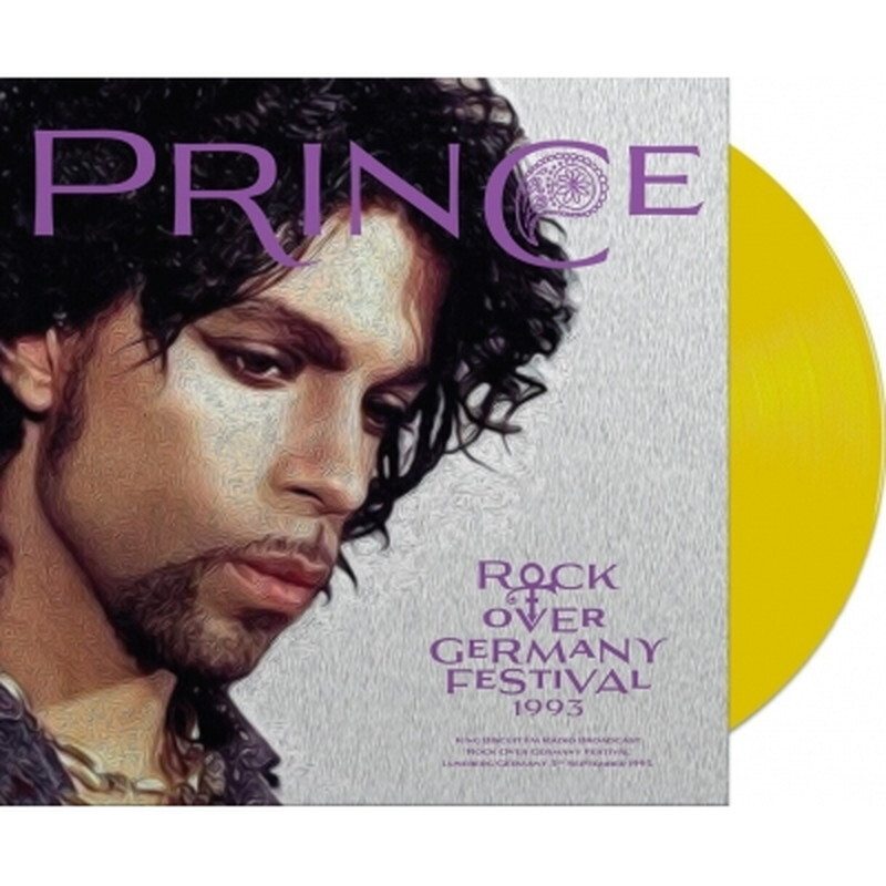 Prince/Rock Over Germany Festival 1993 (Yellow Vinyl