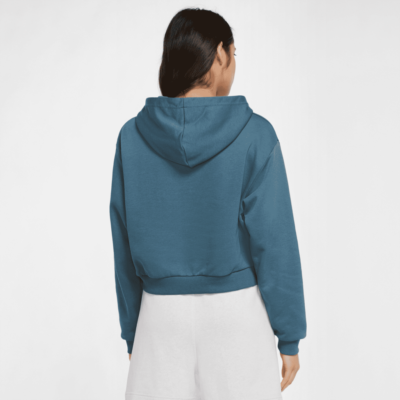 ash green nike hoodie