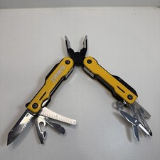 Dewalt MT16 16-in-1 Multi Tool Pocket Knife Pliers Set Stainless Steel