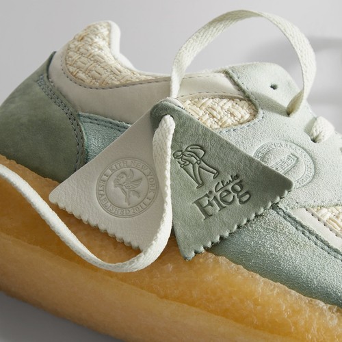 Ronnie Fieg for Clarks Originals 8th St Lockhill - hellgrün Größe 5 Herren NEU - Bild 9 von 13