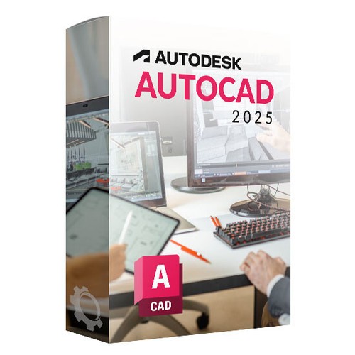 A-CAD 2026 Computer-Aided Design (Designing/Engineering 2D/3D models Tool) - Afbeelding 3 van 6