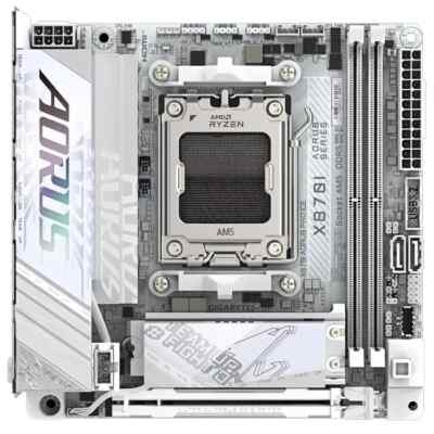Gigabyte X870I AORUS PRO ICE Socket AM5 AMD X870 DDR5 mini ITX