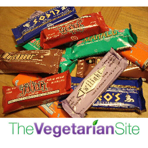 Go Max Go Vegan Candy Bar Variety Pack -- TRY THEM ALL! -- 12-pack -- Vegan Gift - Picture 1 of 1