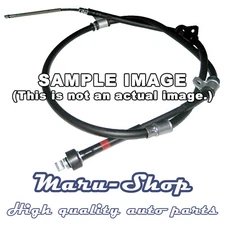 Parking Brake Cable Rear/Left for 14~18 Kia Forte 4DR/5DR/2DR