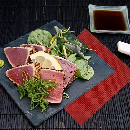 2 Pcs Sushi Mat,Non Stick Sushi Roll Mat,Durable Sushi Roller,Reusable Silicone - Picture 6 of 7