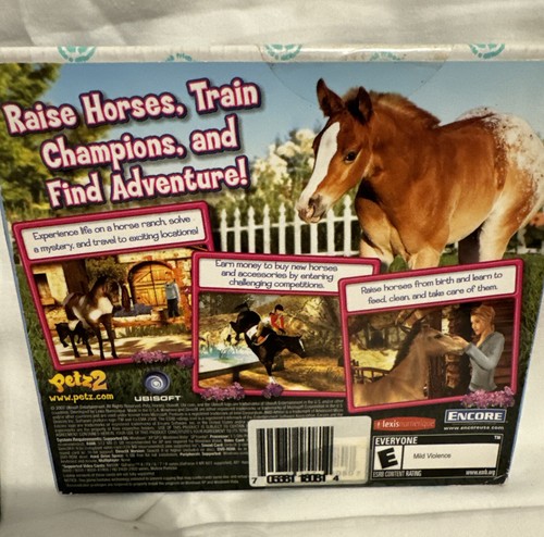 Horsez 3 Disc & Petz Horsez2 (Sealed) PC CD-ROM Games - Imagen 5 de 5