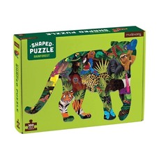 Rainforest 300 Piece Shaped Jigsaw Puzzle Mudpuppy New