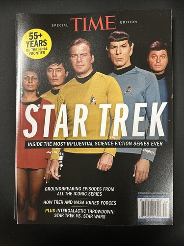 STAR TREK TIME MAGAZINE 2024 Special Edition 55+ YEARS Of The Final Frontier