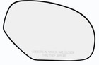 New Passenger Side Manual Mirror Glass For 2007-2013 Chevrolet Silverado Sierra