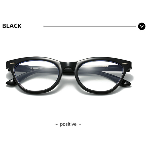 Cat Eye Anti Blue Light Reading Glasses Women Clear Lens Presbyopic Glasses New - Picture 9 of 18