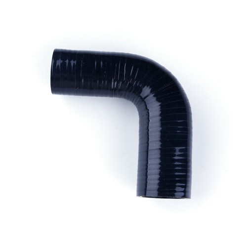 Tubo de acoplamiento de manguera turbo radiador silicona codo 90 grados ID32mm 1-1/4"" negro - Imagen 2 de 6