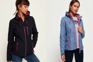 Superdry Womens Hooded Sd-Windtrekker Jacket