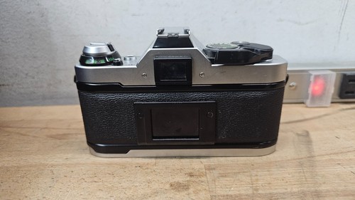 Vintage Canon AE-1 Program 35mm Film Camera w/ 3 Lens, Flash, & Bag USED - Bild 3 von 24