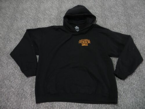 Halloween Horror Nights Universal Studios Hoodie Mens Large Michael Myers 2022