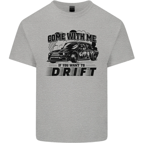 Drifting Come With Me if You Want to Drift Mens Cotton T-Shirt Tee Top - Picture 37 of 100