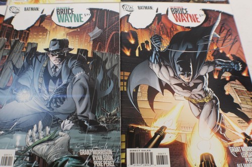 Batman Return of Bruce Wayne #1-6 +More! DC Comics 2010 Complete Set - Picture 5 of 8