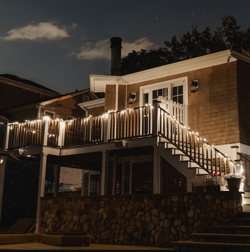 Touch of Eco Liteup 125 Count Solar LED String Lights - Picture 4 of 4