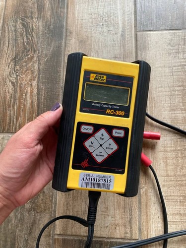 AutoMeter RC-300 Battery Tester for parts - Picture 2 of 7