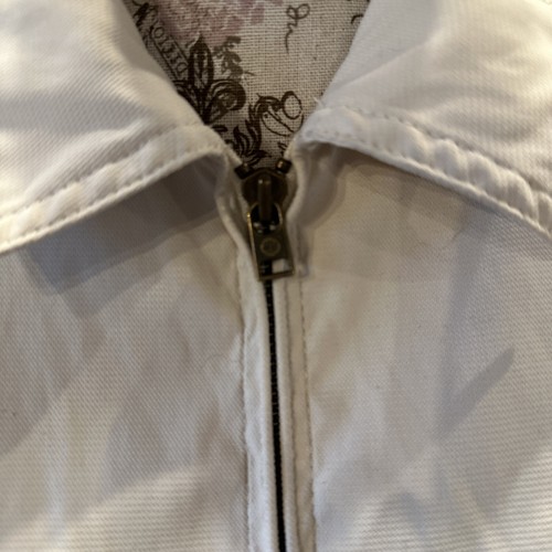 Vintage Men’s Timberland Jacket Small. Cream Color. Lined. Water/wind Resistant - Picture 5 of 9