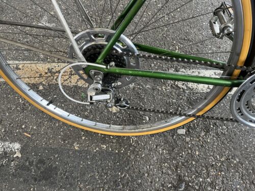 Vintage SCHWINN VARSITY Cruiser Bike GREEN Very Original in Good Condition NICE! - Picture 8 of 17