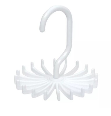 Non slip Tie Hanger Rack Easy Access and Installation for Small Closets