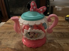 Just Play Minnie Mouse Bow Tique Tea Set - Tea Party Set Kids Toy Pretend Play