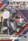 2019 Panini Donruss Sony Michel #163