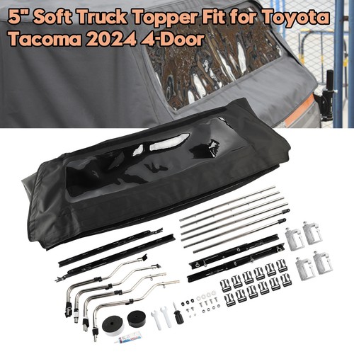 5ft Soft Truck Topper Fit for Toyota Tacoma 2024 4-Door UK