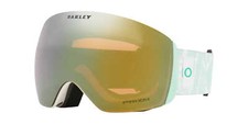 Ski Brille Oakley Flight Deck L Jasmine Crystal Prizm Sage Gold OO7050-C4