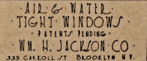 David Lupton's Architectural Bronze Antique NYC William H Jackson Co C1920 - Bild 2 von 14