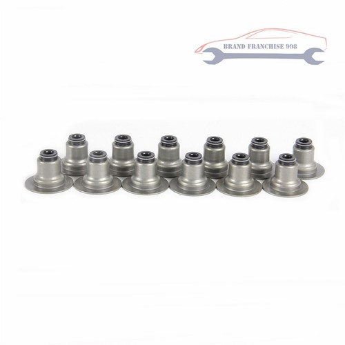 2.8L Intake &Exhaust Valve & Valve Oil Seal Kit For Cadillac CTS Chevrolet LP1 - Picture 21 of 24