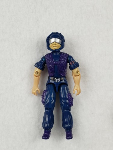 Vintage 1985 GI Joe Cobra Tele Viper Complete ARAH Action Figure - Picture 3 of 4