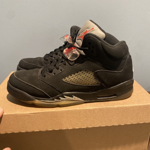 Size 7 - Jordan 5 OG Mid Metallic Silver