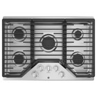 Ge 30-in 5 burners Stainless steel Gas Cooktop