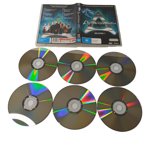Andromeda Season 1-4 Collectors Edt. DVD TV Series Sci-Fi Space Action Adventure - Picture 6 of 22