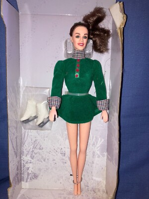 1997 Playmates Katia Gordeeva 11'' Championship Ice Skater Doll