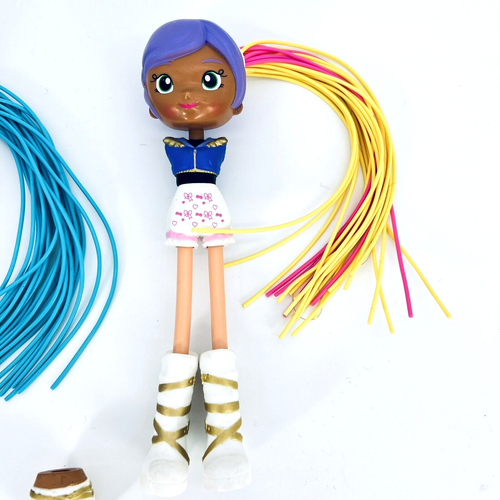 Betty Spaghetty Mix & Match Up Puppen Outfits rosa Armband Ersatzteile Spielzeug - Bild 4 von 7
