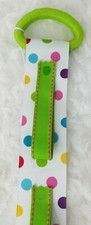 Bow and Hair Accessories Holder Green Handmade Multi Color Polka-dot B5-217