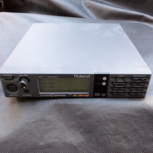 Roland SC-55 mkII mk2 Sound Canvas GS MIDI Main unit only free shipping - Picture 1 of 3