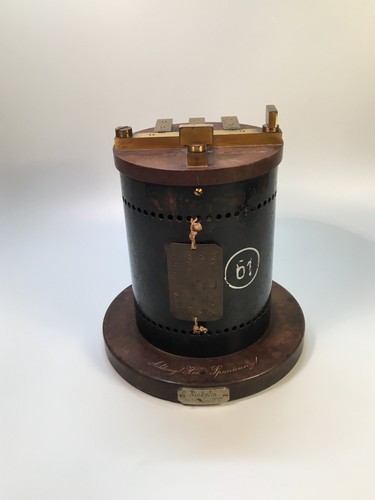 Siemens & Halske Berlin / Torsions - Galvanometer / No. 5416 / Ende 19. Jhd. - Bild 12 von 16