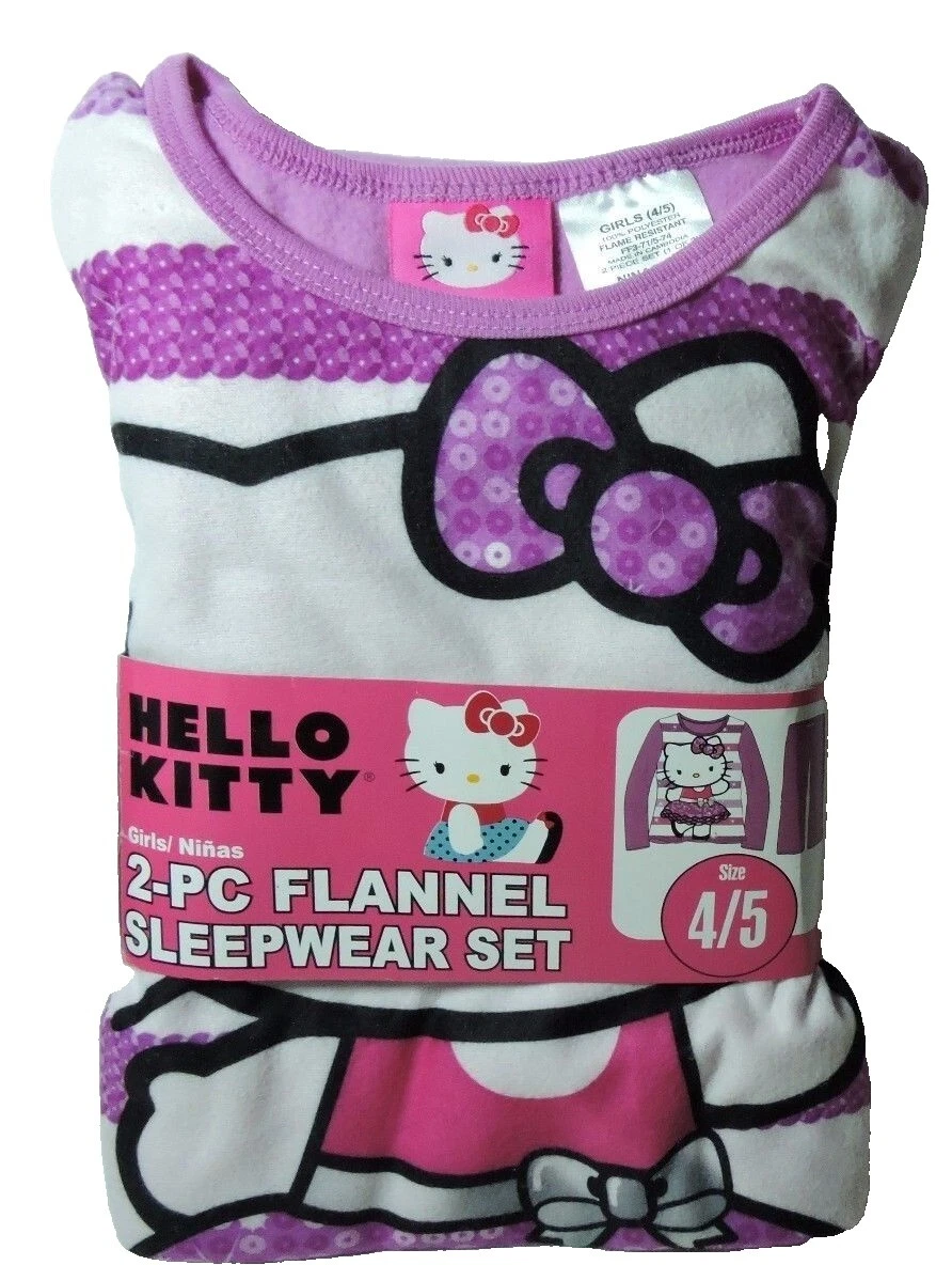 Пижама Hello Kitty для девочек размер 5