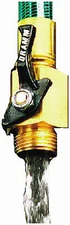 DRAMM 6012353 Hose Shut-off Valve 3/4" Brass Threaded Male