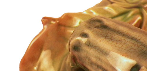 Hawthorne Majolica Pitcher Griffin Smith Hill Large GSH Antique Beauty - Picture 8 of 11