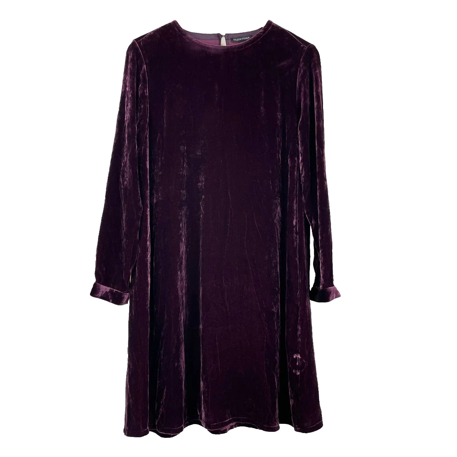 Vestidos de seda Eileen Fisher para Mujeres